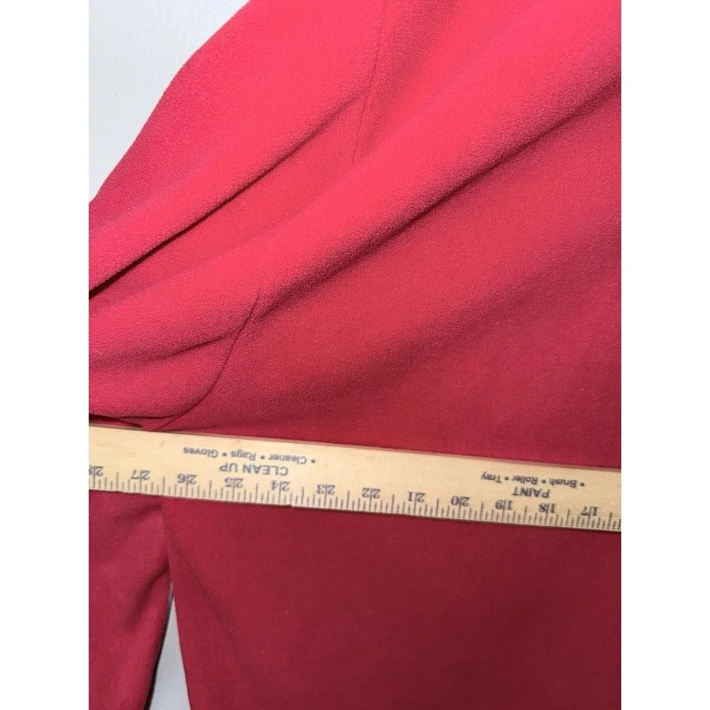 PGA‎ TOUR Mens Size XXL Full Zip Golf Jacket Soft Shell Fleece Red Navy